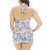 Daydreamer Paisley High Neck One Piece Swimsuit - Plus Size In Kkc Daydreamer Paisley