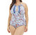 Daydreamer Paisley High Neck One Piece Swimsuit - Plus Size In Kkc Daydreamer Paisley - Kkc Daydreamer Paisley