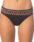 Reaction Sea Gypsy Hipster Bikini Bottom In Solid Black - Solid Black