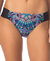 Side Shirred Hipster Bikini Bottom In Dream Weaver - Dream Weaver