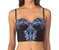 Underwire Bustier Bikini Top In Dream Weaver - Dream Weaver