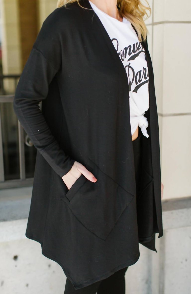 Lisa Cardigan In Black