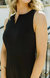 Sloan A-Line Dress In Black