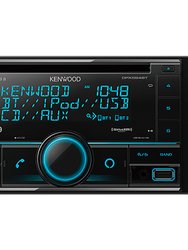 2-Din CD Receiver with Bluetooth