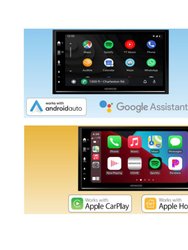 6.8 inch Digital Multimedia Receiver With Apple Carplay and Android Auto