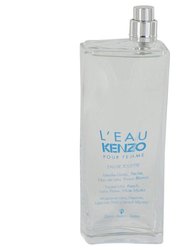 L'eau Kenzo by Kenzo Eau De Toilette Spray (Tester) 3.3 oz