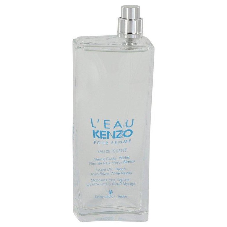 L'eau Kenzo by Kenzo Eau De Toilette Spray (Tester) 3.3 oz