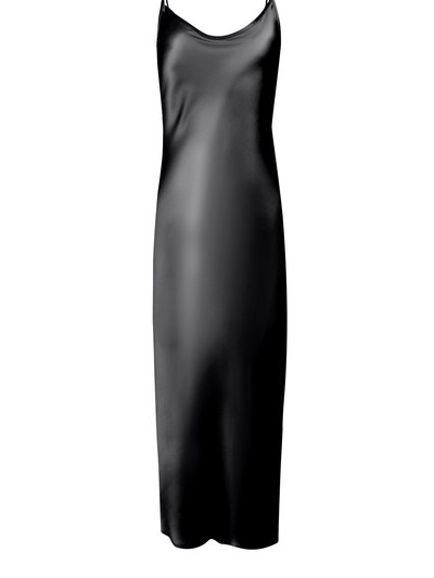 KES NYC Minimal Slip Dress - Black product
