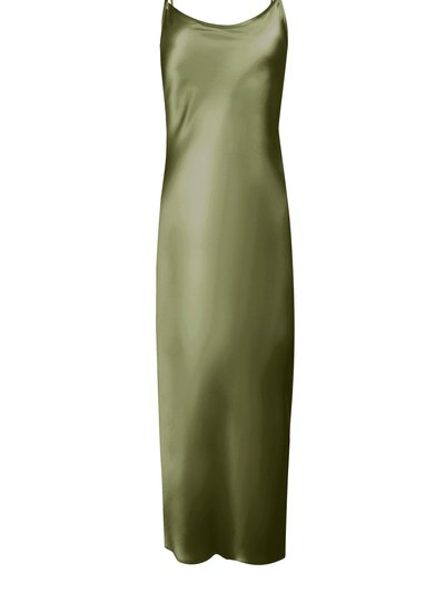 KES NYC Minimal Slip Dress - Sage product