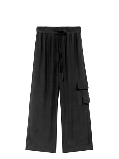 KES NYC Silk Cargo Pocket Pants product