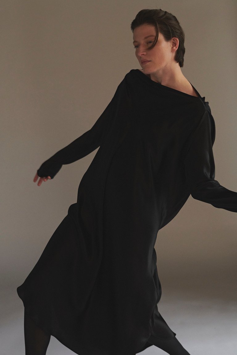 The Lia Dress - Black