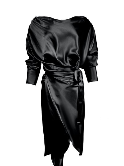 KES NYC The Lia Dress - Black product