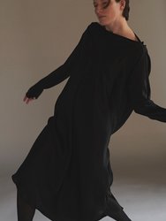 The Lia Dress - Black