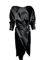 The Lia Dress - Black - Black