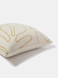 Henri Block Print Pillow