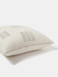 Mini Dot Block Print Pillow