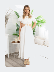 Kali Dress - White