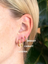 Leyster Earrings - Gold Vermeil