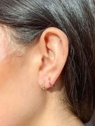 Mini Tamara Earrings - Gold Vermeil