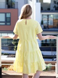 The Day Dress - Yellow