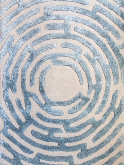 Kevin Francis Design Amiens Hand-Tufted Maze Rug product