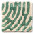 Amiens Hand-Tufted Maze Rug - Boxwood Green