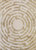 Amiens Hand-Tufted Maze Rug - Wheat Tan