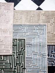 Anatolia Hand-Tufted Maze Rug