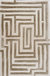 Anatolia Hand-Tufted Maze Rug - Wheat Tan