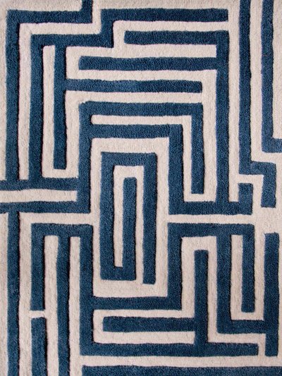 Kevin Francis Design Anatolia Hand-Tufted Maze Rug product