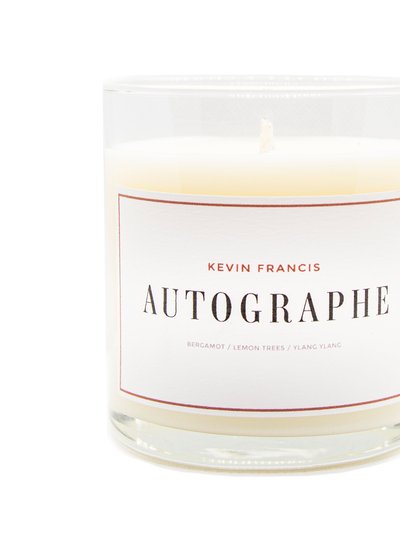Kevin Francis Design Autographe Luxury Scented Candle product