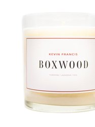 Boxwood Scented Luxury Candle