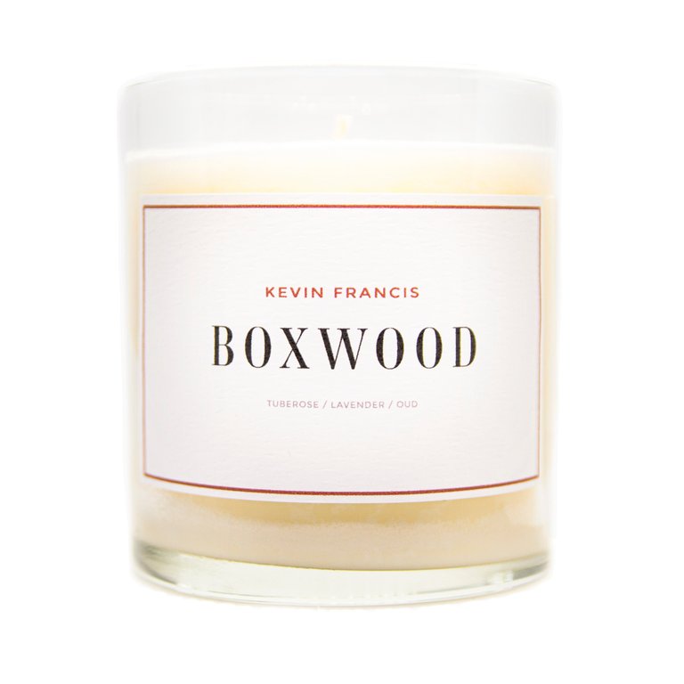 Boxwood Scented Luxury Candle