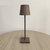 Classic Portable Rechargeable USB Metal Table Lamp - Brown