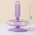 Colorful Glass Sculptural Nordic Candleholder - Purple No. 1