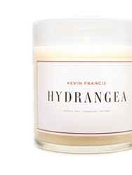 Hydrangea Scented Luxury Candle