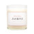 Jasmine Scented Luxury Candle