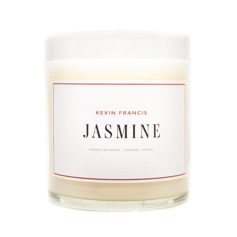 Jasmine Scented Luxury Candle