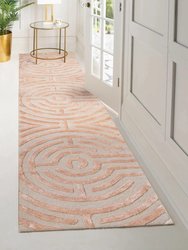 Lucca Hand-Tufted Maze Rug