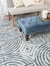 Lucca Hand-Tufted Maze Rug