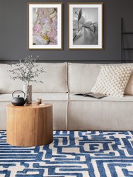 Theseus Hand-Tufted Maze Rug