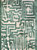 Theseus Hand-Tufted Maze Rug - Boxwood Green