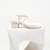 Efi Sandal - White/Gold