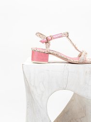 Maria Sandal - Pink Multi