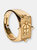 Mata Signet Ring - 24K Gold