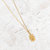 Phoebe Necklace - Gold