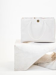 Vicki Handbag - White