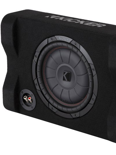 Kicker Down-Firing 10 inch CompVT 2-Ohm Enclosure product