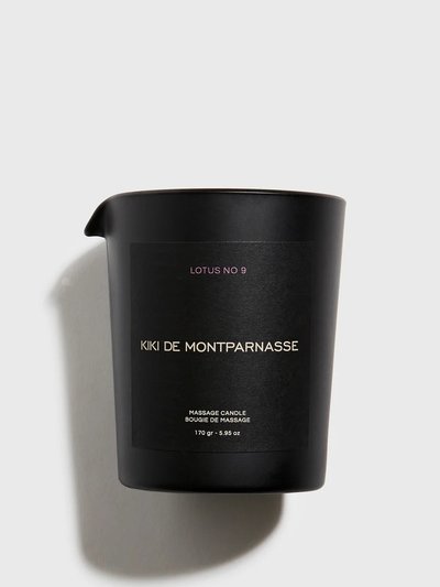 Kiki de Montparnasse Large Massage Oil Candle product