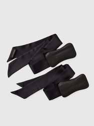 My Tie Cuffs - Black